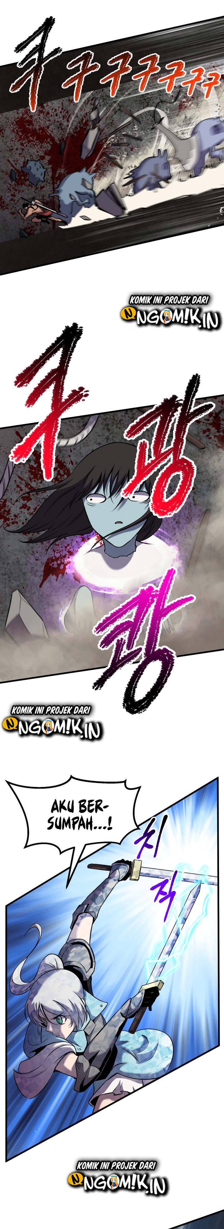 Otherworldly Sword King’s Survival Records chapter 46